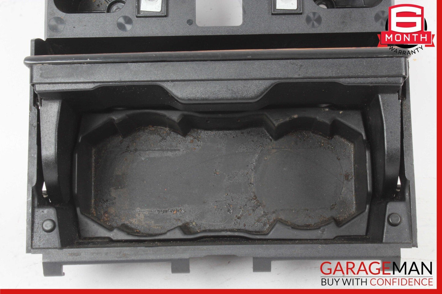 09-15 Jaguar X250 XF Center Console Cup Holder Assembly 8X2354045C22A OEM