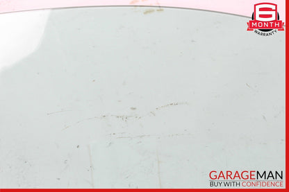 03-12 Mercedes R230 SL500 SL55 AMG Front Left Driver Side Door Window Glass OEM