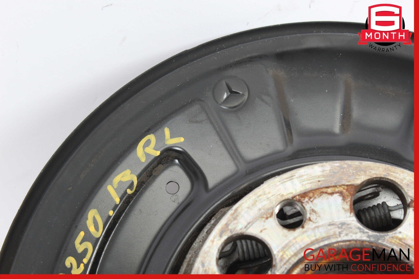 08-17 Mercedes W204 C250 C350 Rear Left Side Wheel Spindle Knuckle Hub Bearing