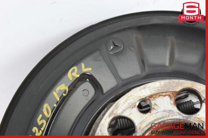 08-17 Mercedes W204 C250 C350 Rear Left Side Wheel Spindle Knuckle Hub Bearing