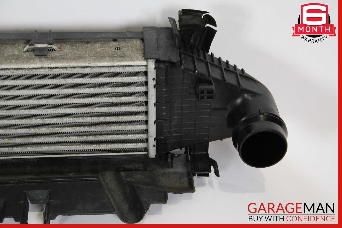 12-15 Mercedes W204 C250 SLK250 M271 Intercooler Air Cooler Radiator Shroud Assy