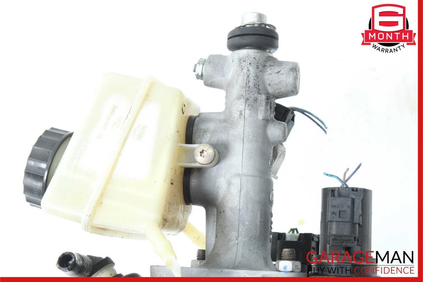 05-11 Mercedes R171 SLK350 Power Brake Booster Master Cylinder Assembly