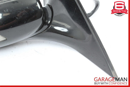 07-09 Mercedes W221 S550 Front Right Side Mirror Door Rear View Black OEM