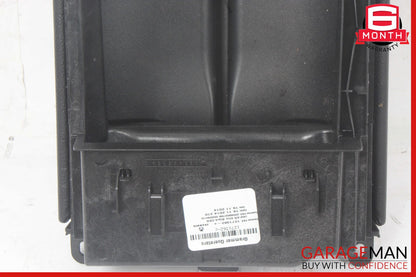 15-20 Mercedes W205 C300 C350 Center Console Arm Rest Armrest Cup Holder Black
