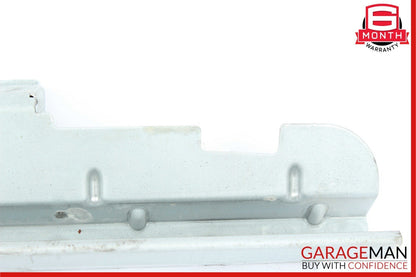 09-16 Audi A4 A5 Trunk Lid License Light Plate Mount Bracket Panel OEM