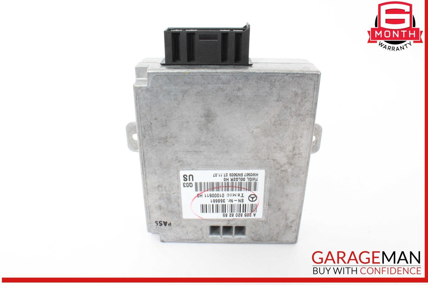 07-13 Mercedes X164 GL550 GL450 Voice Language Communication Control Module Unit