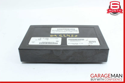 03-09 Mercedes X164 GL450 4Matic ML350 Sirius Satellite Radio Receiver OEM