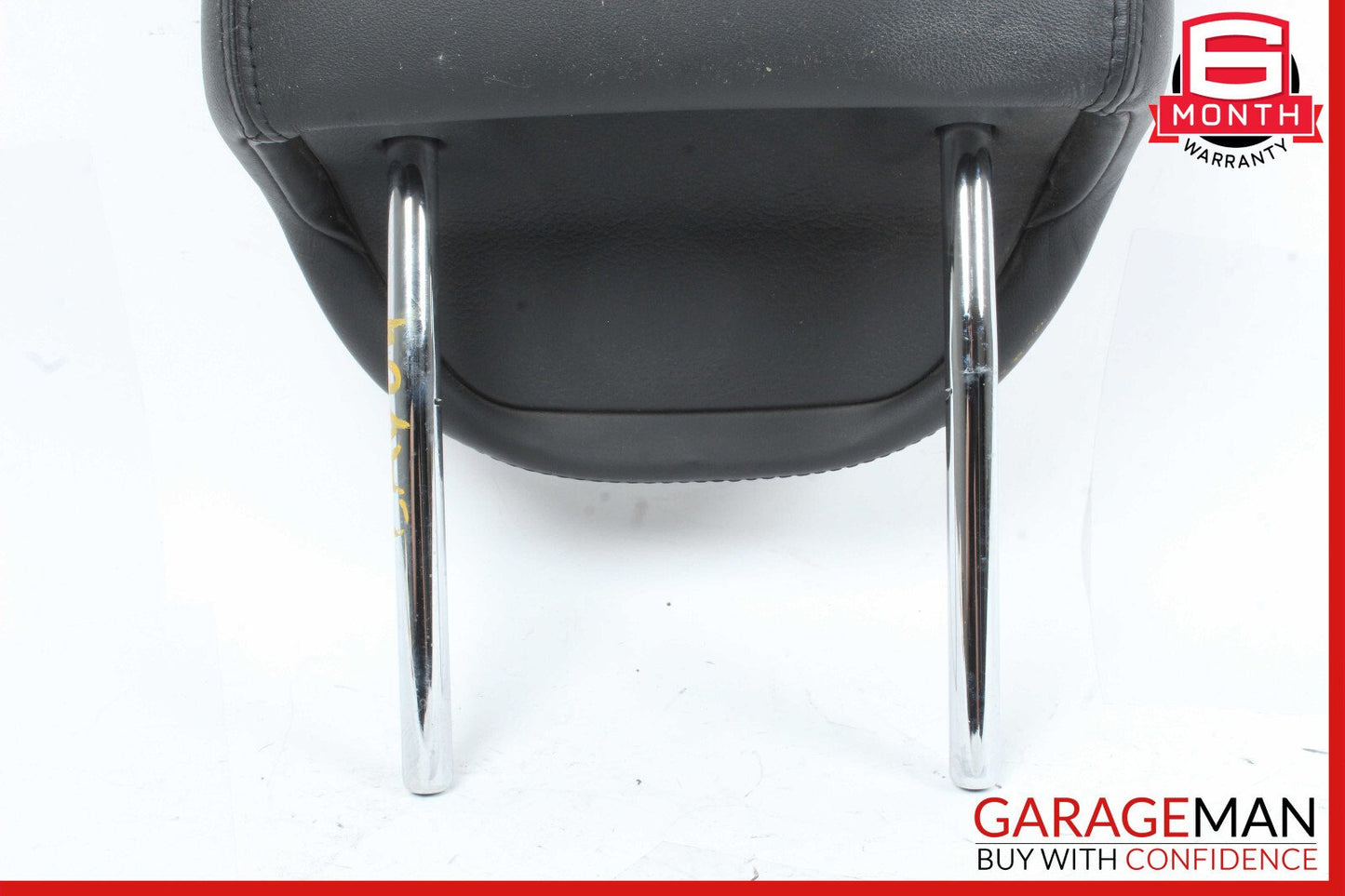 03-06 Porsche Cayenne 955 Front Right Seat Headrest Head Rest Black OEM