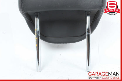 03-06 Porsche Cayenne 955 Front Right Seat Headrest Head Rest Black OEM