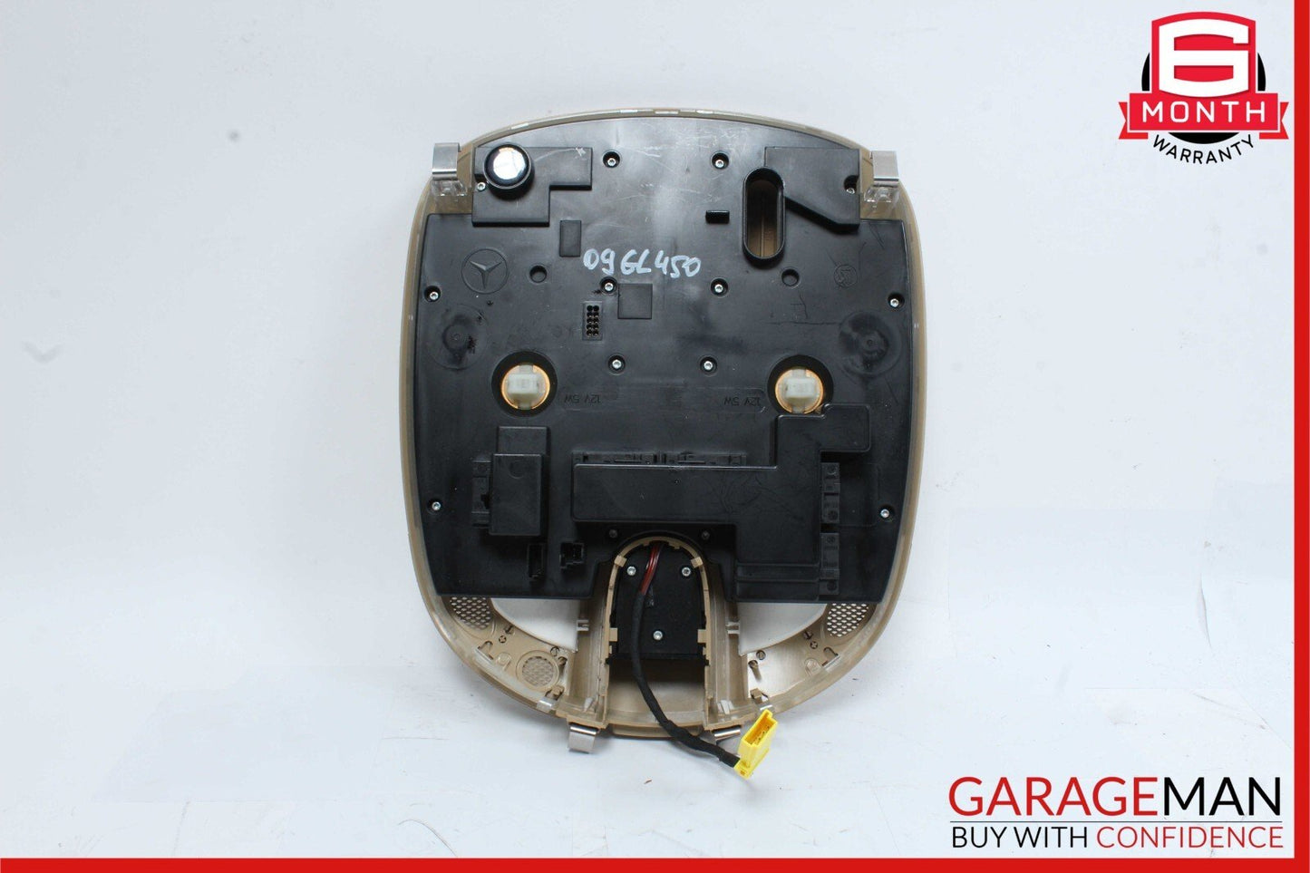 06-13 Mercedes GL450 ML500 Front Overhead Dome Light Reading Map Lamp Brown
