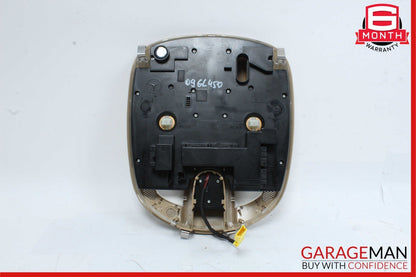 06-13 Mercedes GL450 ML500 Front Overhead Dome Light Reading Map Lamp Brown