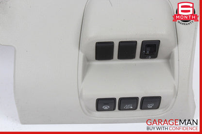 11-12 Nissan Leaf Left Side Under Dash Knee Panel w/ Switches OEM