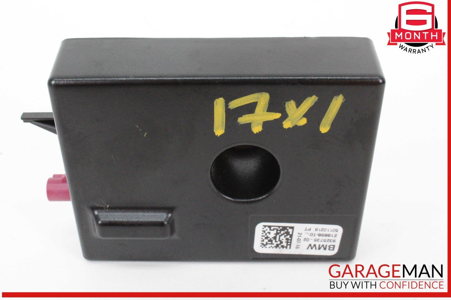 16-22 BMW X1 F48 X2 Back Up Antenna Aerial Control Module Unit 9325735 OEM