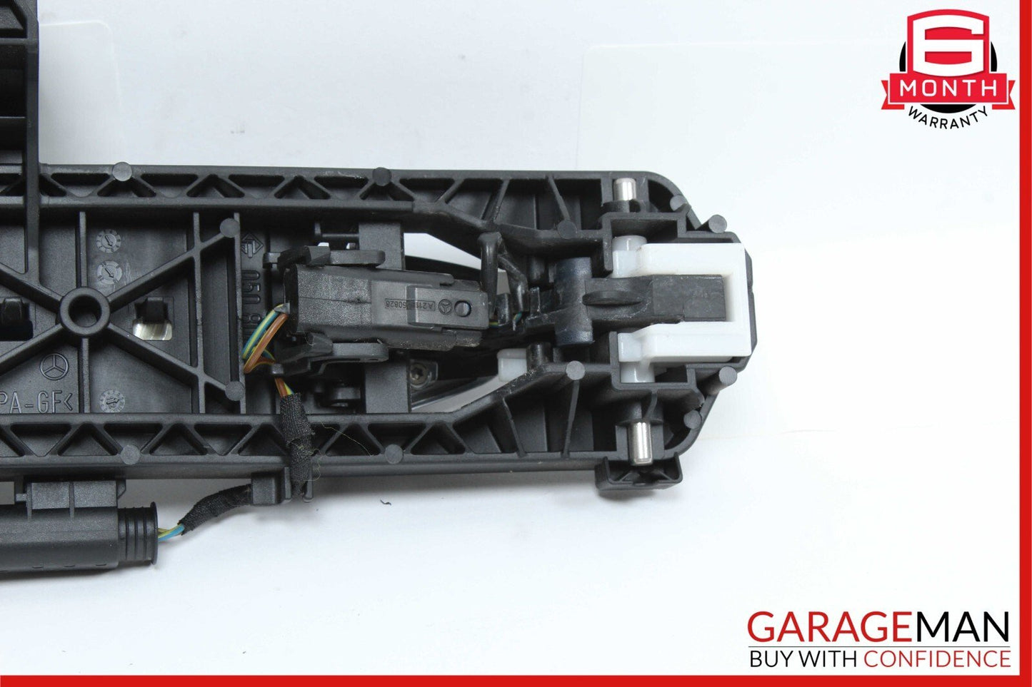 12-14 Mercedes W204 C250 C300 Right Side Exterior Door Handle Keyless Go Blue
