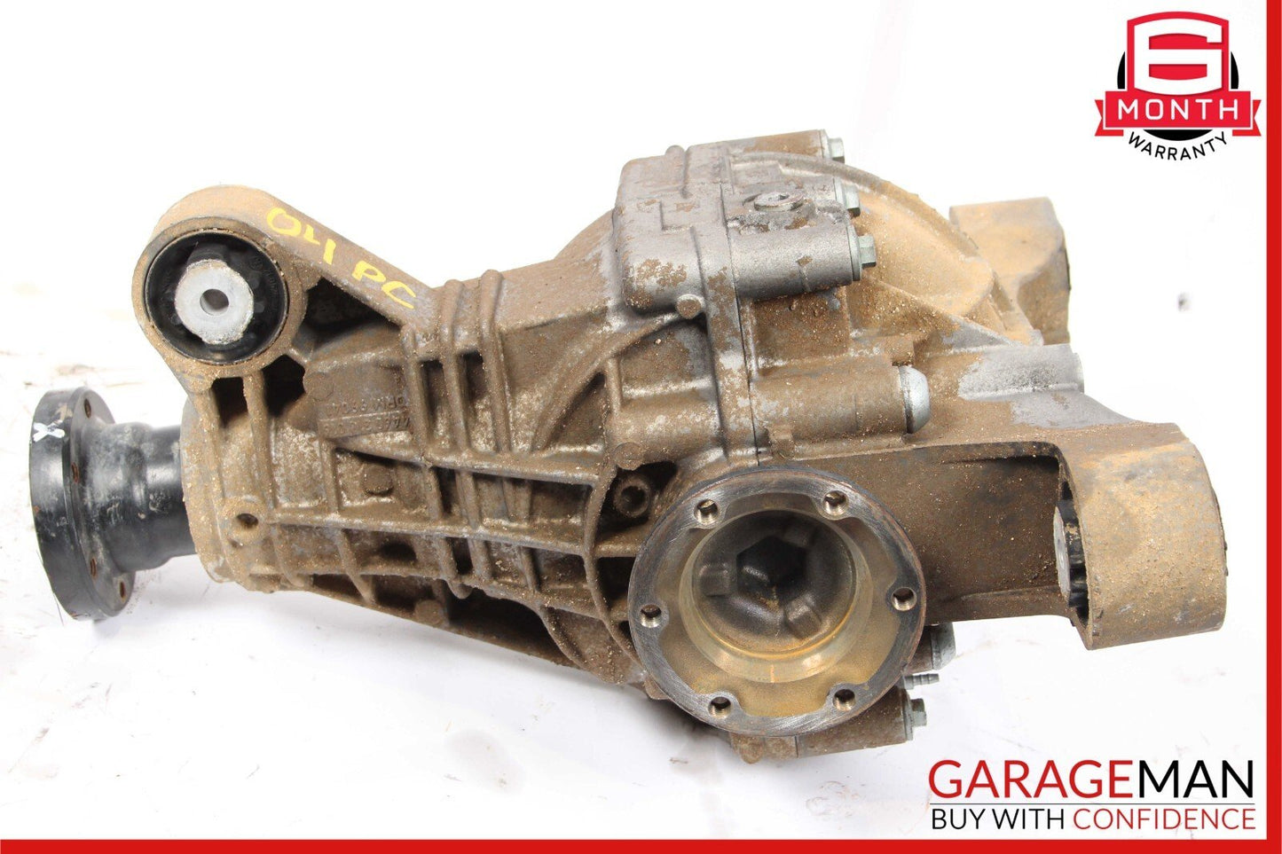 03-06 Porsche Cayenne 955 4.8L Rear Diff Differential Axle Carrier Assembly OEM