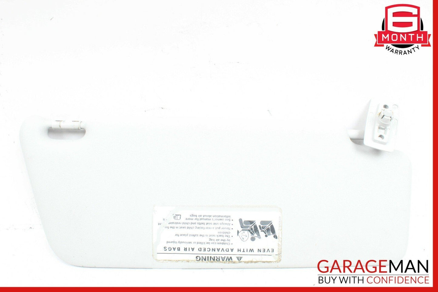 06-12 Mercedes X164 GL450 ML450 Front Left Side Sun Visor Sunvisor Shade Grey