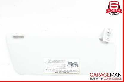 06-12 Mercedes X164 GL450 ML450 Front Left Side Sun Visor Sunvisor Shade Grey