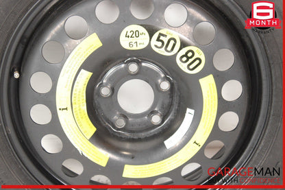 07-20 Mercedes X164 GL450 ML550 Emergency Spare Tire Wheel Donut Rim 18" 18 OEM