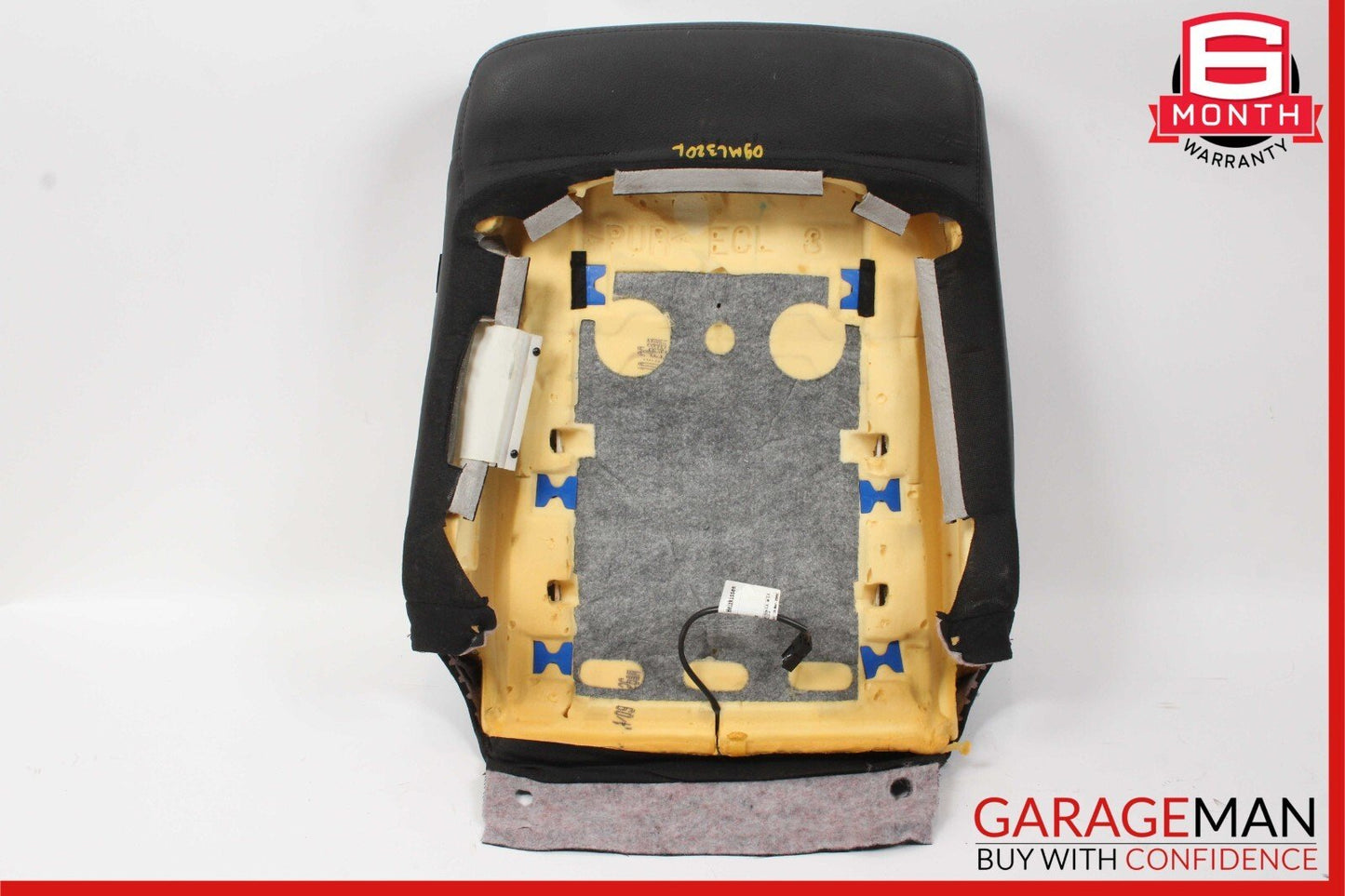09-13 Mercedes W164 ML320 R350 Front Left Side Upper Seat Cushion Black OEM