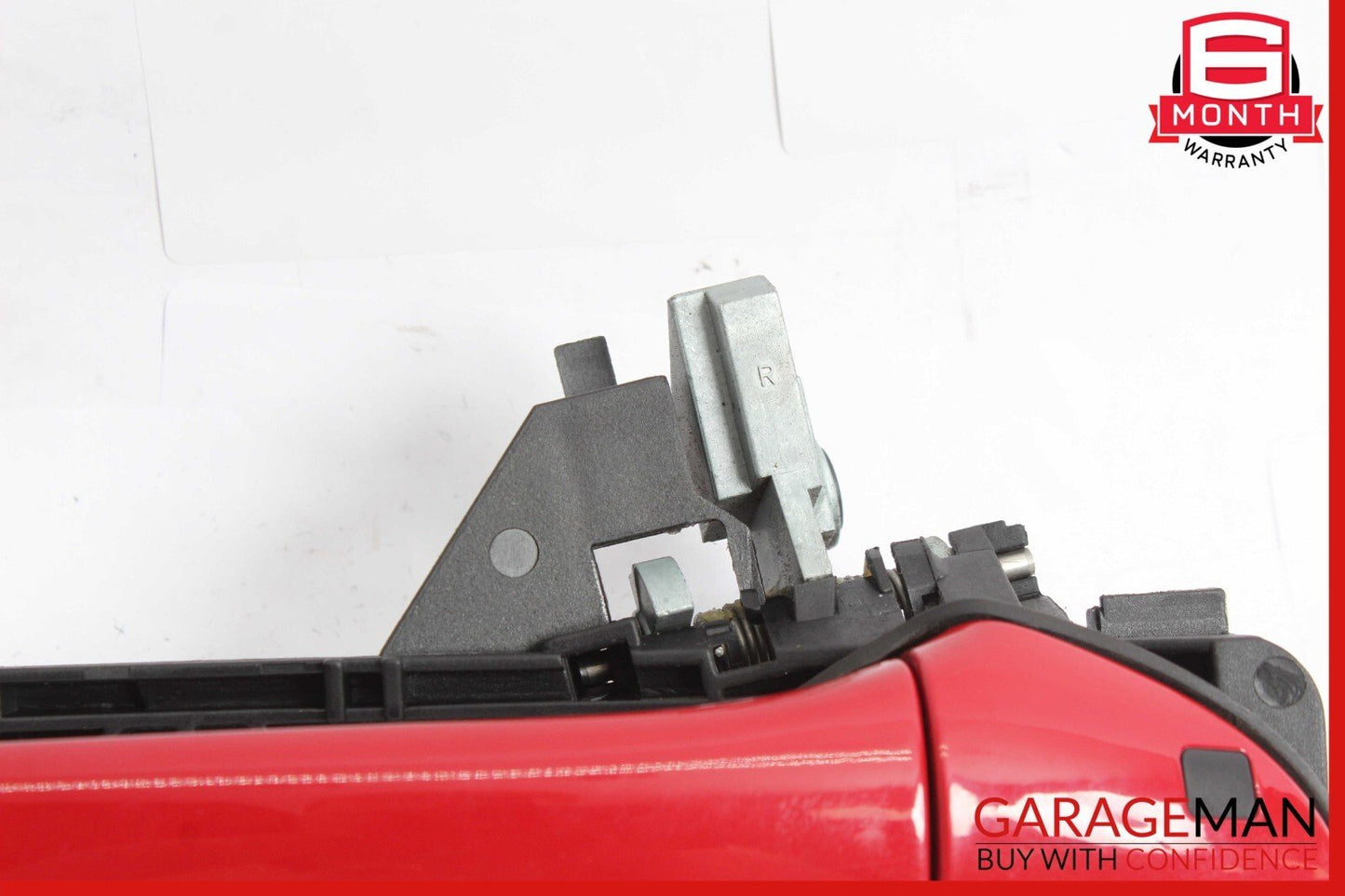 03-06 Mercedes R230 SL500 SL55 AMG Front Right Side Exterior Door Handle Red