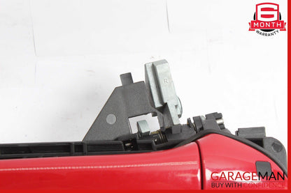 03-06 Mercedes R230 SL500 SL55 AMG Front Right Side Exterior Door Handle Red