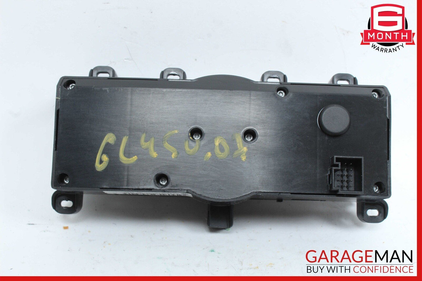 06-11 Mercedes X164 GL450 4MATIC Rear A/C Heater Climate Control Switch Unit OEM