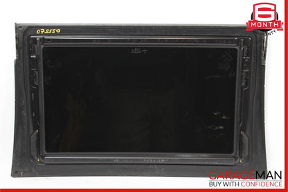 07-13 Mercedes W221 S550 S65 AMG Center Upper Middle Pano Panoramic Roof Glass