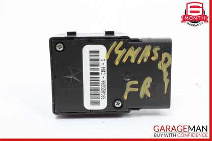14-17 Maserati Ghibli Front Right Seat Lumbar Power Switch Control Module Unit