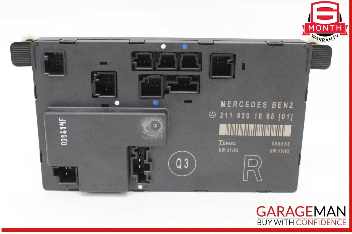 03-09 Mercedes W211 E320 Front Right Passenger Side Door Control Module Unit OEM