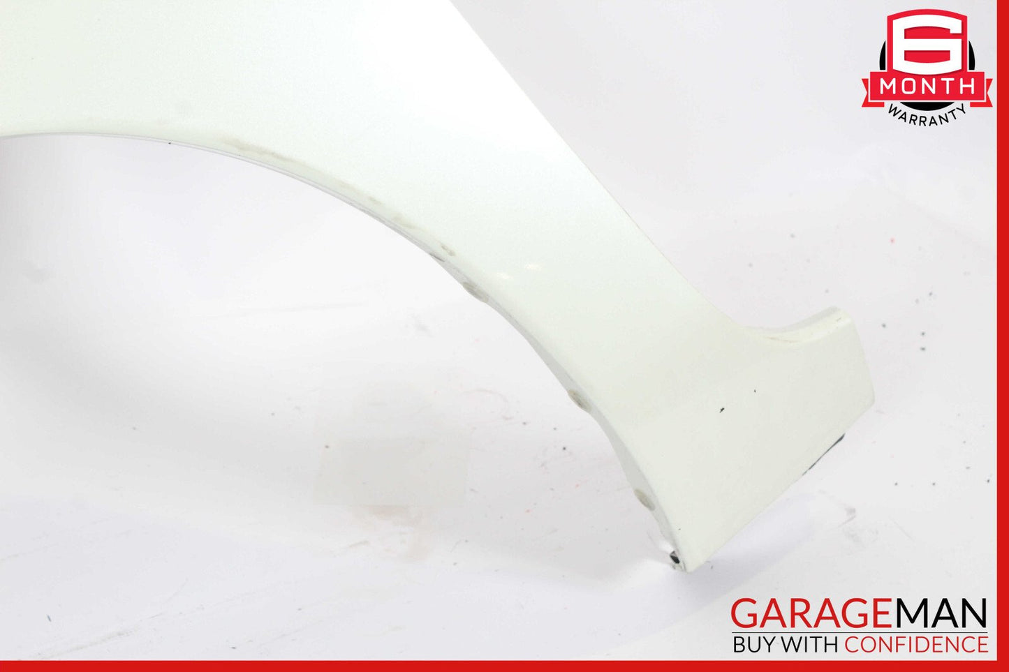 11-12 Nissan Leaf Front Left Fender Panel White OEM