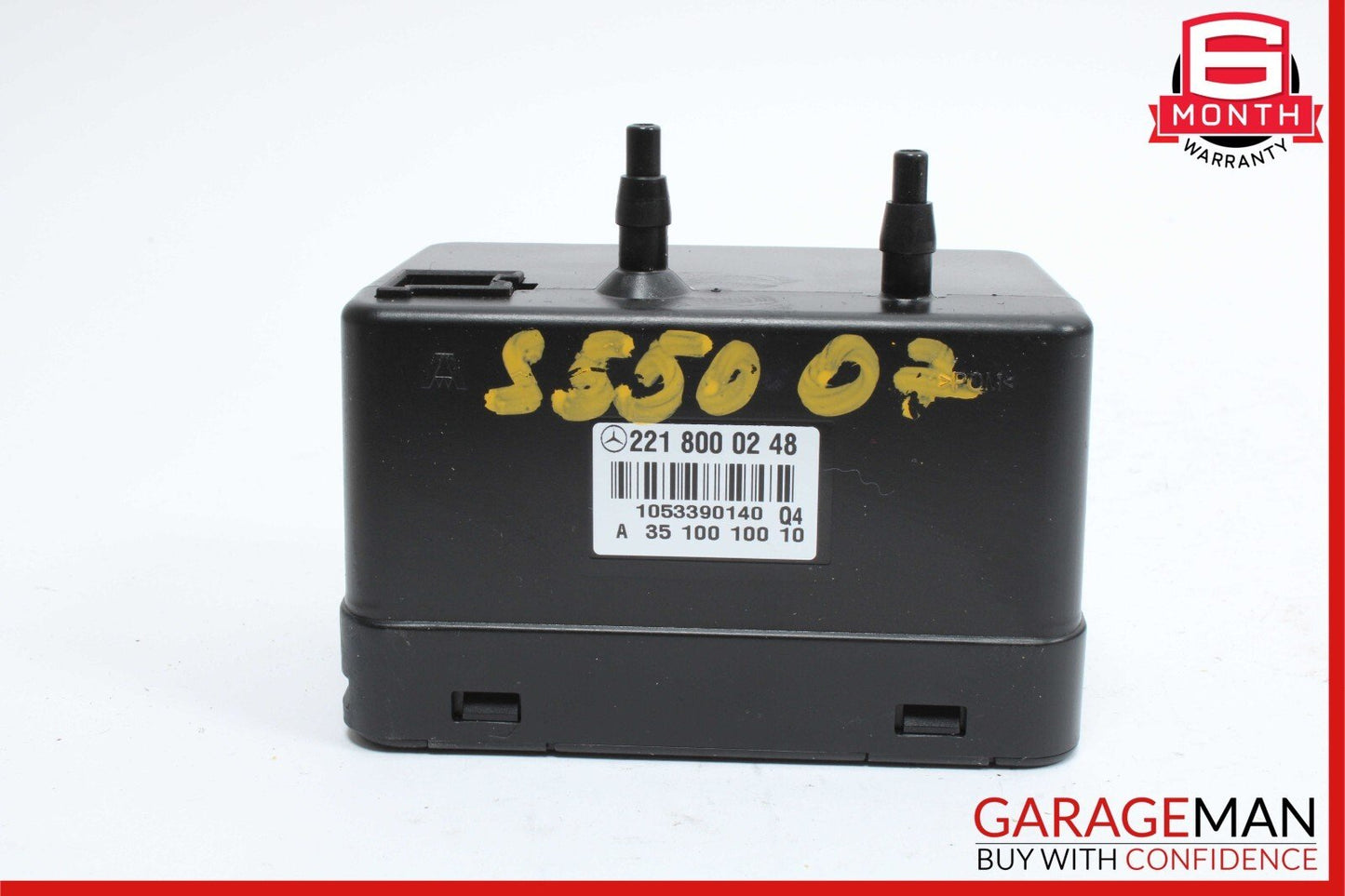 07-14 Mercedes W221 S550 CL600 CL65 AMG Trunk Seat Lumbar Vacuum Pump Module OEM