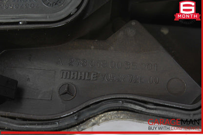 11-17 Mercedes W218 CLS550 S550 CL550 E550 Oil Separator Cover 2780180035 OEM