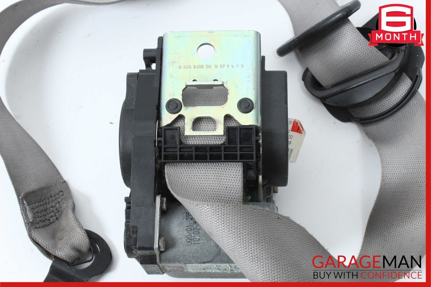 07-09 Mercedes CLS550 E350 E63 AMG Front Left Seat Belt Seatbelt Retractor Grey