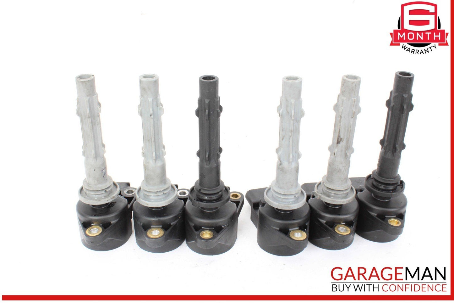 05-13 Mercedes W164 ML350 S550 SLK350 M272 Ignition Coil Set of 6 0001502680 OEM