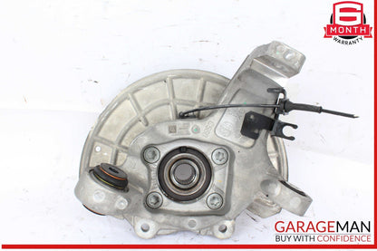17-19 Alfa Romeo Giulia Rear Right Passenger Side Spindle Knuckle Wheel Hub OEM