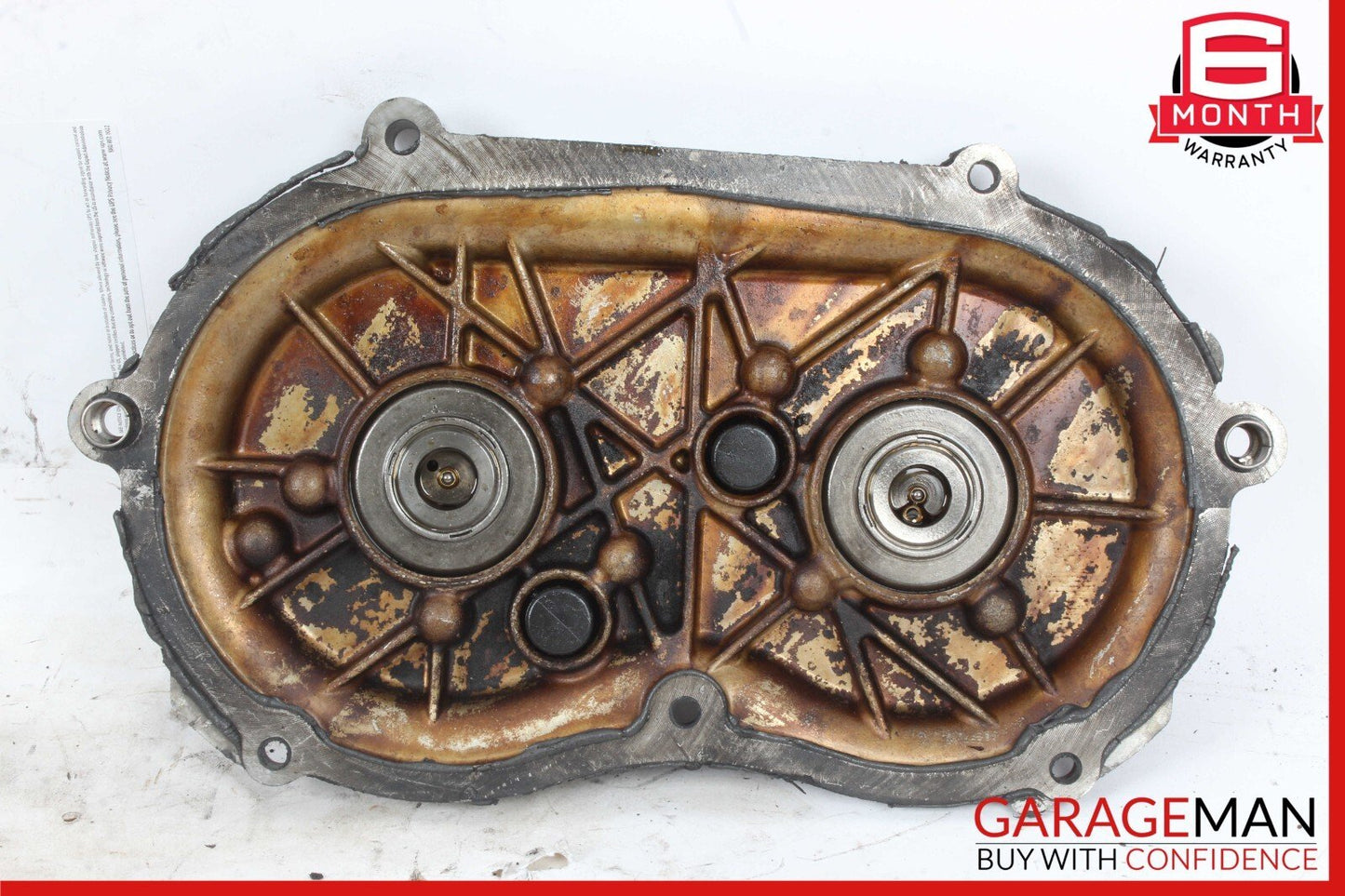 05-13 Mercedes W164 ML350 S400 Front Left Side Engine Timing Chain Cover Plate