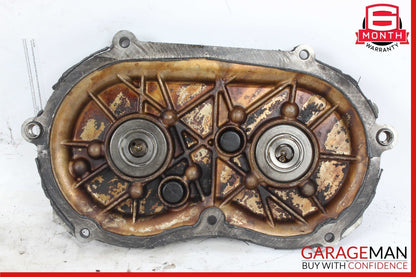 05-13 Mercedes W164 ML350 S400 Front Left Side Engine Timing Chain Cover Plate