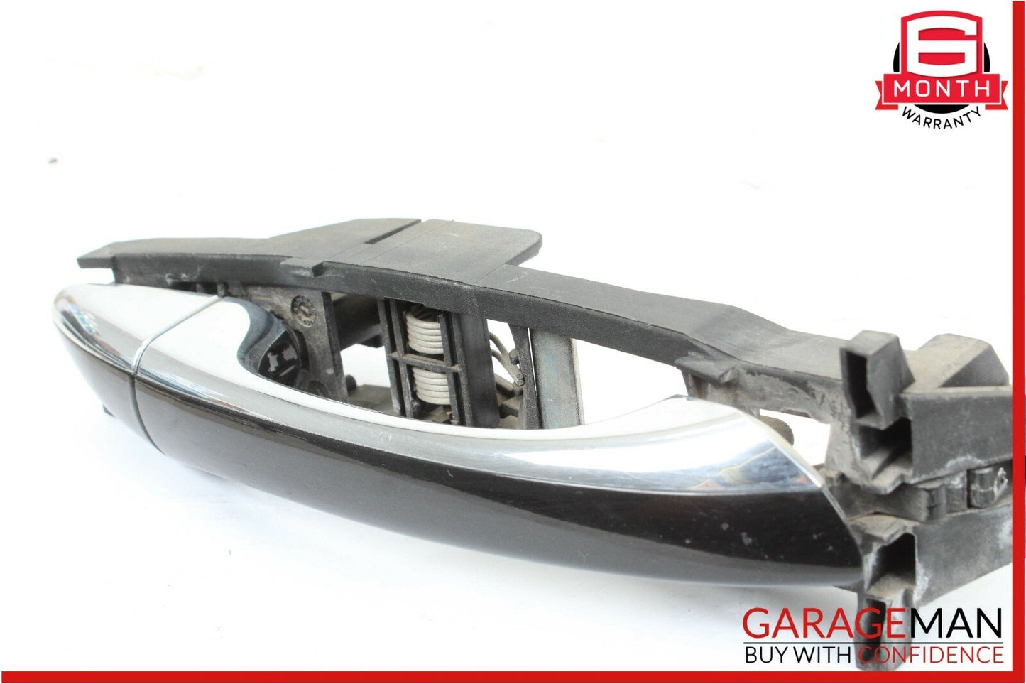 03-09 Mercedes W211 E320 E350 E55 AMG Rear Right Side Exterior Door Handle Black