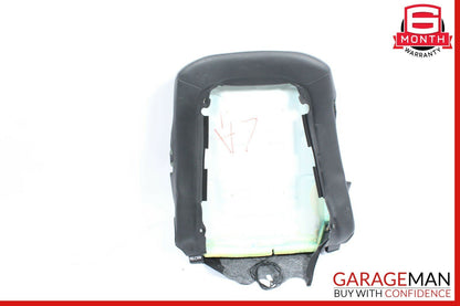 08-11 Mercedes W204 C300 C250 Front Right Seat Cushion Top Upper Black OEM