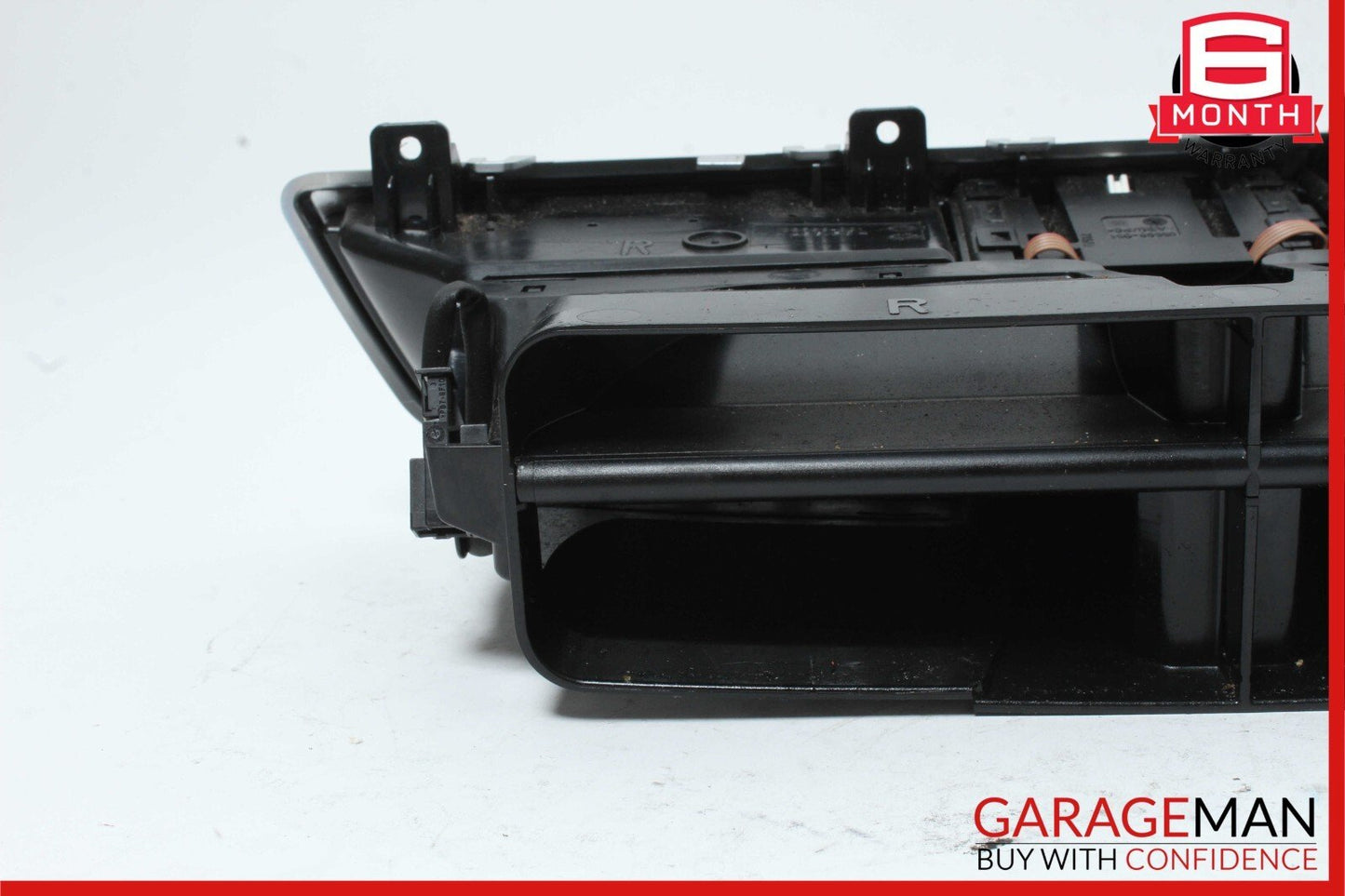 07-13 Mercedes W221 S550 Dashboard AC A/C Air Vent Clock OEM