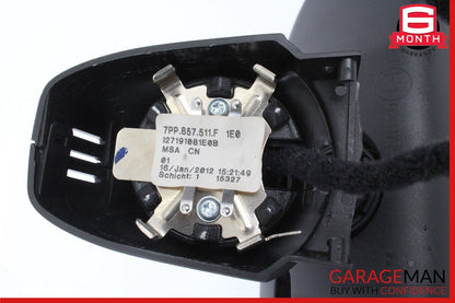 11-14 Porsche Cayenne S 958 Interior Rear View Mirror Black OEM