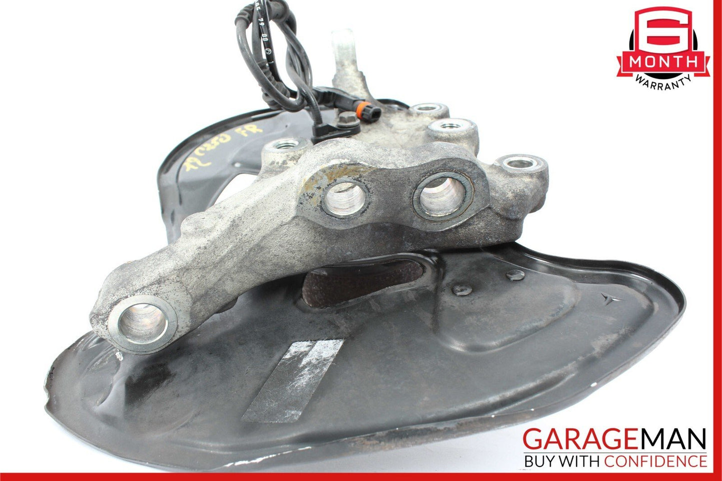 08-17 Mercedes E550 SLK350 C300 Front Right Side Spindle Knuckle Hub Bearing RWD