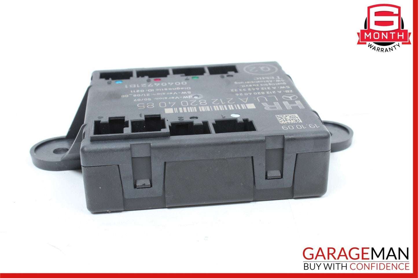 08-15 Mercedes-Benz C300 W204 Right Rear Door Control Module 2128204085 OEM
