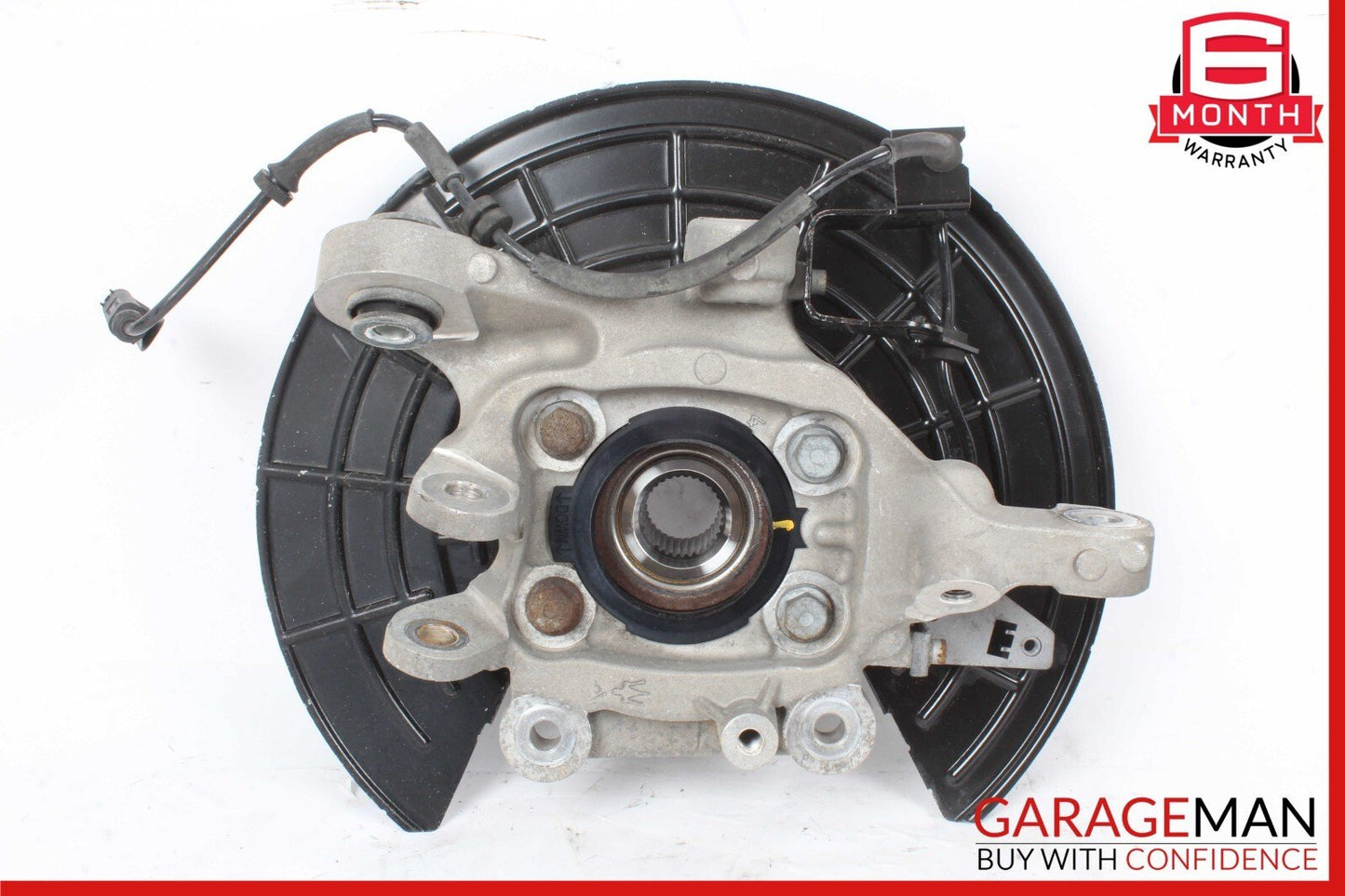 17-22 Maserati Ghibli M157 Rear Right Side Spindle Knuckle Hub OEM