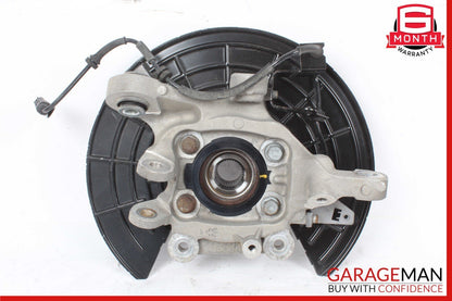 17-22 Maserati Ghibli M157 Rear Right Side Spindle Knuckle Hub OEM