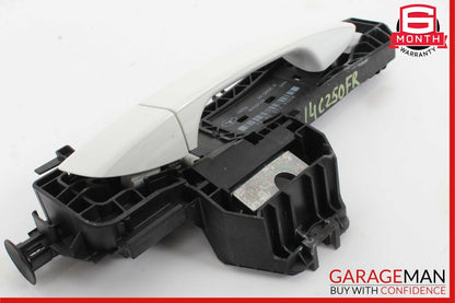 12-14 Mercedes W204 C300 C250 Right Passenger Exterior Door Handle Polar White