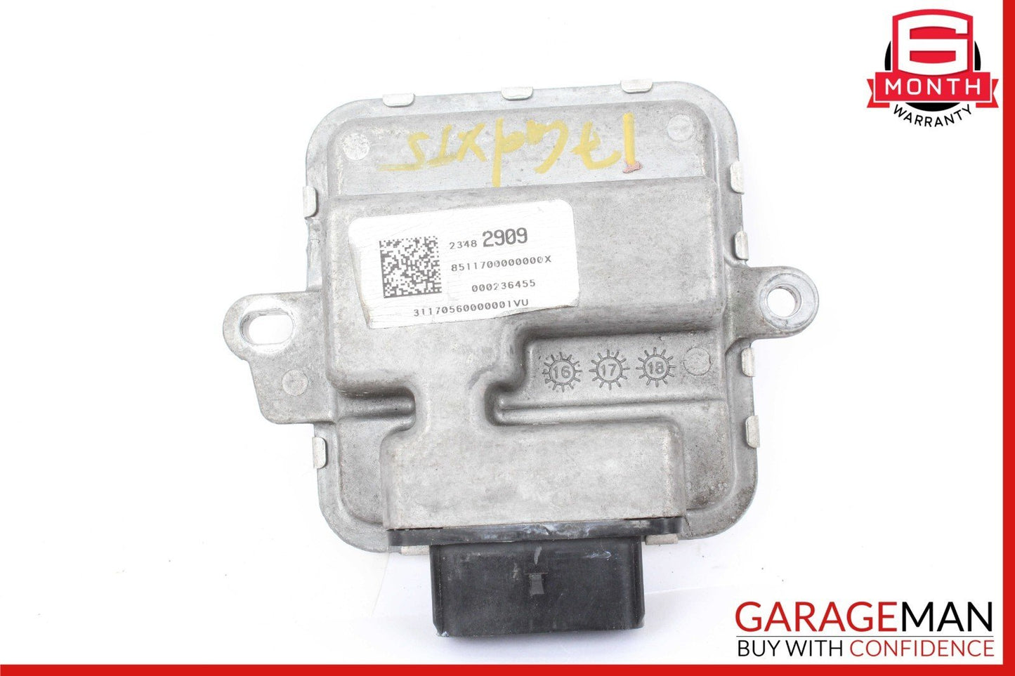 17-20 Cadillac XT5 Fuel Pump Control Module Unit 23482909 OEM
