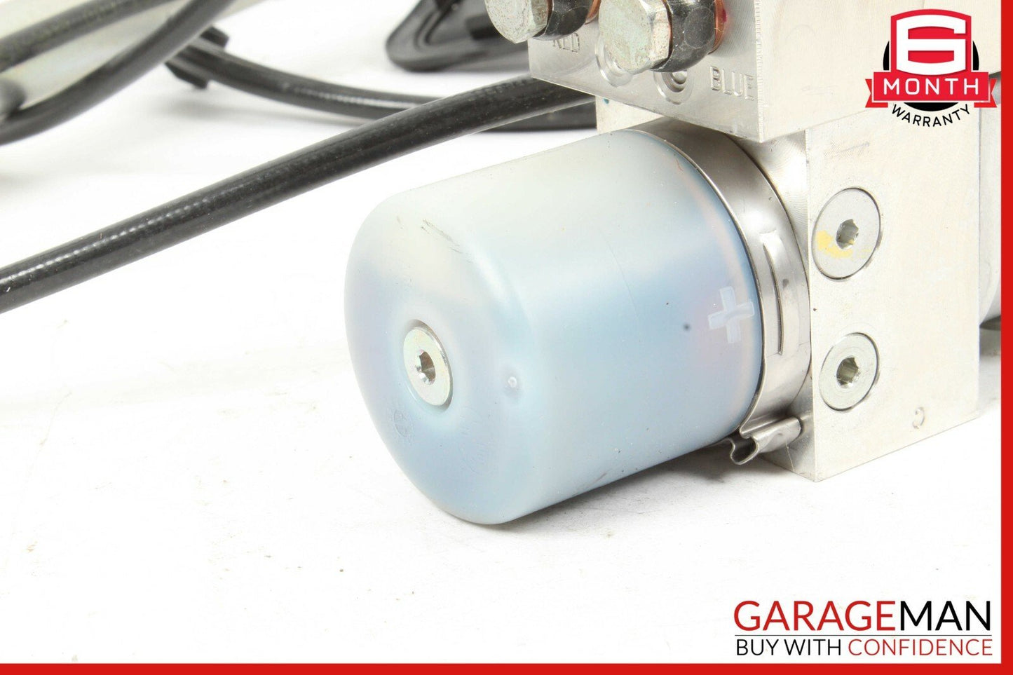 06-08 Mercedes W251 R320 Trunk Lid Hydraulic Pump Motor Cylinder Assembly