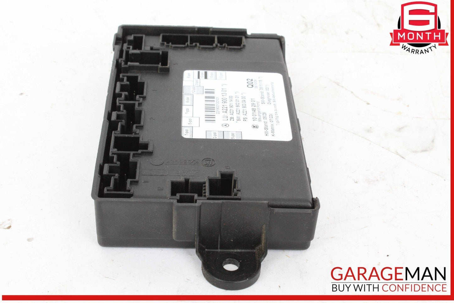 07-13 Mercedes W221 S400 Hybrid Rear Right or Left Side Door Control Module OEM