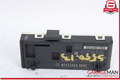 07-14 Mercedes W221 S550 S400 Trunk Release Remote Open Close Module Unit OEM
